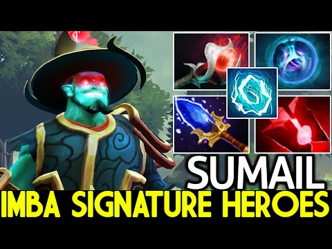 SUMAIL [Storm Spirit] Imba Signature Heroes Perfectly Skill Dota 2