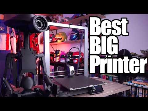 The Best Big 3D Printer 2024! Creality Ender 3v3 Plus Review! #3dprinting #3dprinter #creality