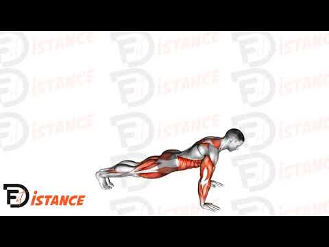 Exercice Verre de terre (Inchworm)