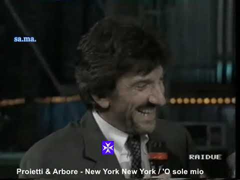 Gigi Proietti  - New York New York / 'O sole mio