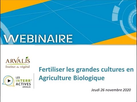 , title : 'Fertiliser les grandes cultures en agriculture biologique'