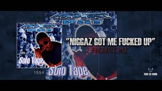 Project Pat - “Niggaz Got Me Fucked Up” [1994] | Solo Tape