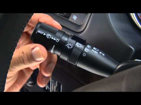 Turn Signals, Wiper/Washer and High Beams Multifunction Lever
