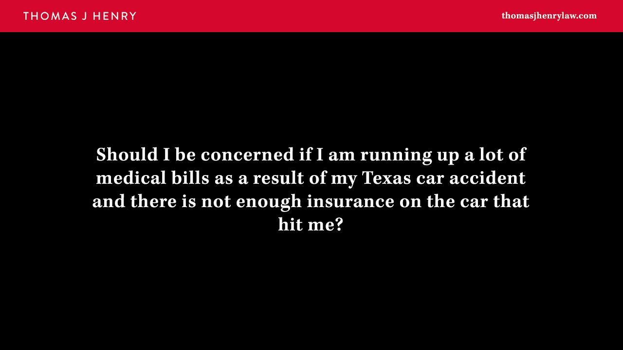 Should I Be Concerned if I Am Running Up Medical Bills?