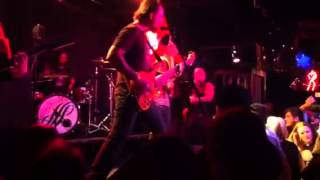 Straight Line Stitch-Taste of Ashes (Phoenix Hill Tavern-Louisville)