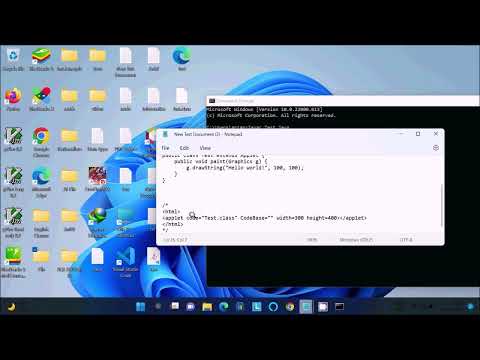 How To Run Java Applet Program