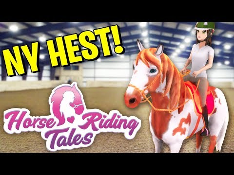 TÆMMER MIN FØRSTE HEST! | Dansk Horse Riding Tales #1 med Kaytraine