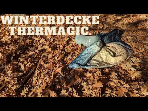 Leichte Outdoor-Winterdecke Thermagic von Olife. (Blackfriday bei Obuy)