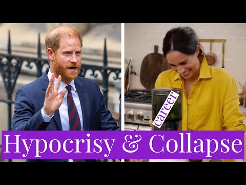 Afternoon Tea Ep 14: Prince Harry's Hypocrisy in Court Testimony, Meghan Markle's Career Collapses
