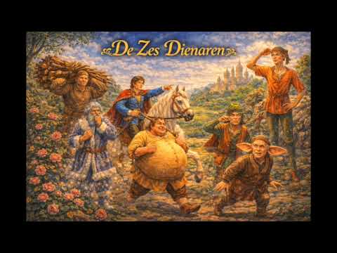 De Zes Dienaren - Sprookje