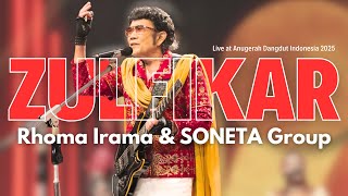 Download lagu ZULFIKAR - RHOMA IRAMA & SONETA GROUP (LIVE AT ANUGERAH DANGDUT INDONESIA 2025) mp3