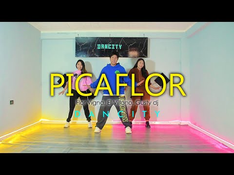 Picaflor - Flor Vigna, El Villano, Gusty dj // Dancity (COREOGRAFIA)