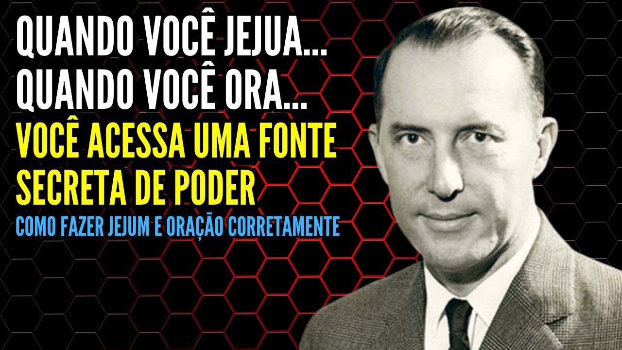 DEREK PRINCE- A CHAVE SECRETA - TUDO O QUE VOCÊ PRECISA SABER PARA JEJUAR CORRETAMENTE(Em Português)