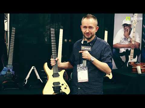 Corona Guitars Krzysztof Błaś Namm Show