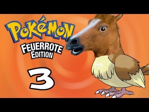 Let's Play Pokemon Feuerrot [Solorun/ Part 3] - Zwei Steine...