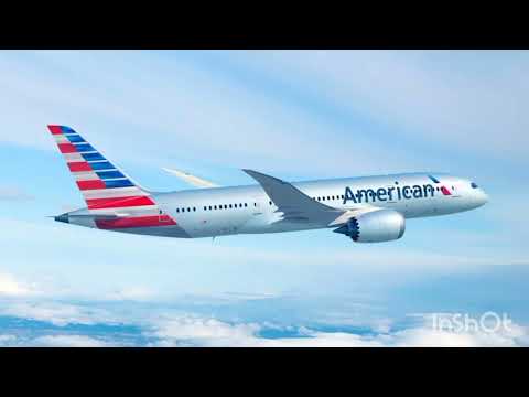 American airlines airport tone sound