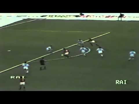 Serie A 1984-1985, day 14 Lazio - Milan 0-1 (Virdis)
