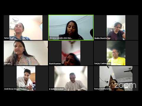 Bhakti Shastri Bhagavad Gita Chapter 7 Sunday Batch