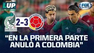Colombia remontó a México, pero el Tri dio un gran primer tiempo | LUP