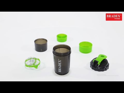 Миниатюра изображения товара Шейкер спортивный Bradex SF 0508 (синий)