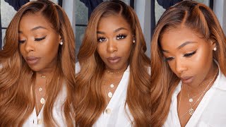 Summer Hair Goals 🙌🏿 Black to Blonde Ombré 360 lace wig Pre- Bleached &amp; Plucked Rpghairwig