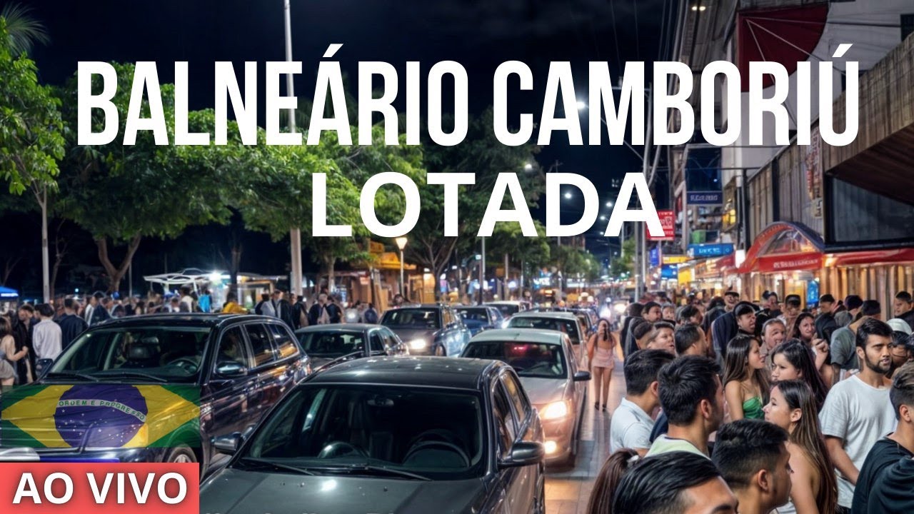 LOTADA Balneário Camboriú ao vivo 29/12/2024