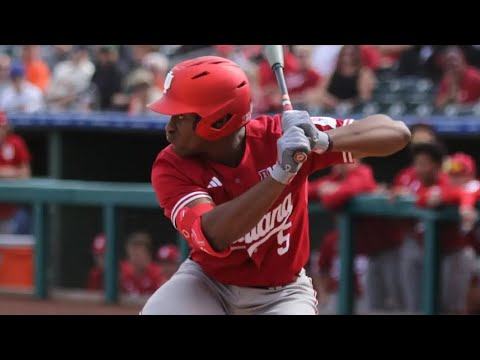Devin Taylor 2025 College Baseball Highlights! | Indiana Hoosiers