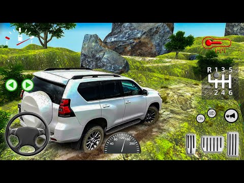Luxury Suv Offroad Prado Drive | SUV Driving Simulation | Android Gameplay 2022