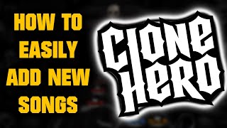How To Get SONGS On Clone Hero V1.0 (2023)