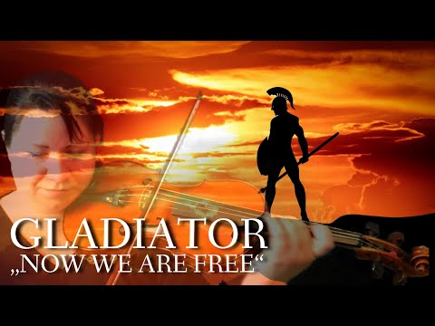 Now We Are Free (Gladiator) - K.PiViVo Violincover