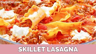 Stove Top Lasagna  - Cheap Eats