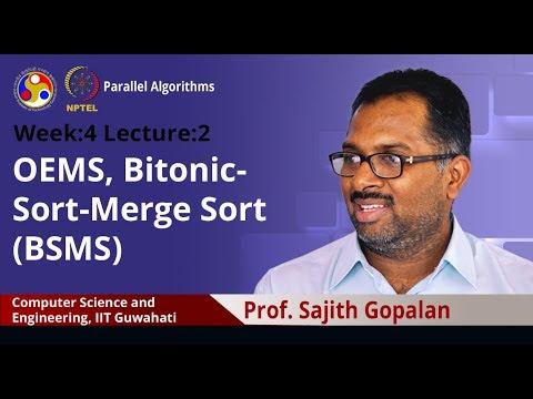 Parallel Algorithms Intro video