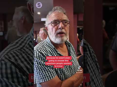 We ask people at Chris Luxon’s public meeting what they thought #shorts