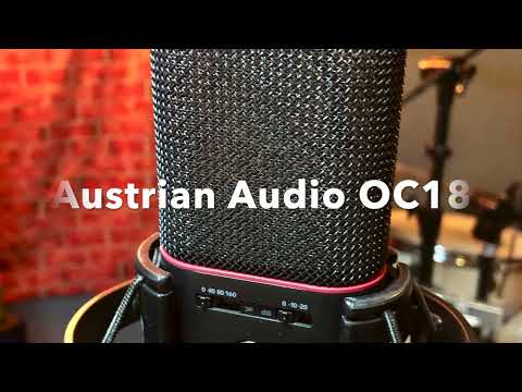 Austrian Audio OC Serie Guitar Recording