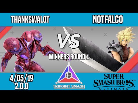 Tripoint Smash 55-Winners Round 1-ThankSwalot Vs. NotFalco