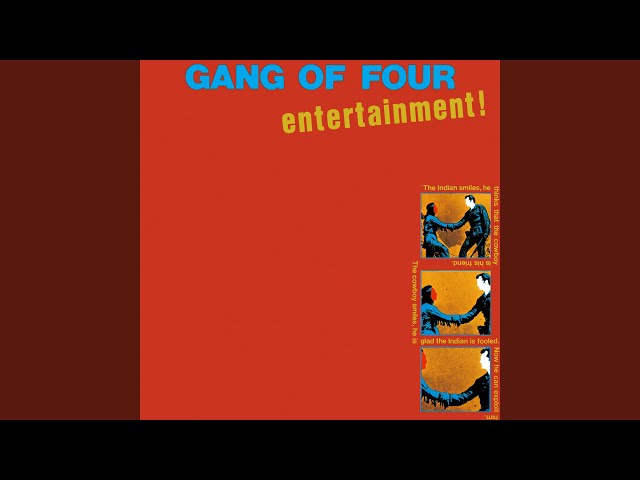 Gang of Four: La revolución del Post-Punk
