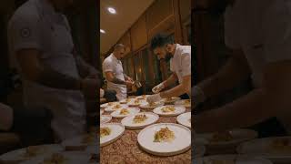When gastronomy becomes art, the location is just a canvas.