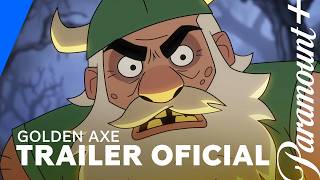 Golden Axe | Trailer Oficial | Paramount+ Brasil