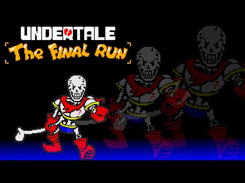 UNDERTALE "THE FINAL RUN" OST -{[A ROYAL STANDOFF]}- (Papyrus Theme)