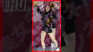 #S791【美女チアリーダーIRIS様】 #shorts #チア #IRIS #美女 #チアリーダー #川崎ブレイブサンダースチアリーダーズ #cheerleader #cheerleading