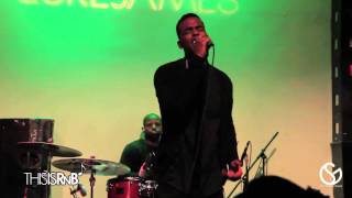 Luke James- Oh God (Live)