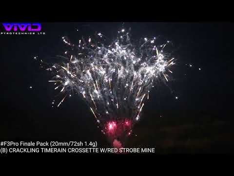 Firework Crazy - VIV72F3-2 LOW NOISE PRO FINALE A by VIVID Pyrotechnics
