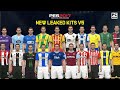 PES 2017 PC NEW LEAKED KIT PACK V5 2024 2025