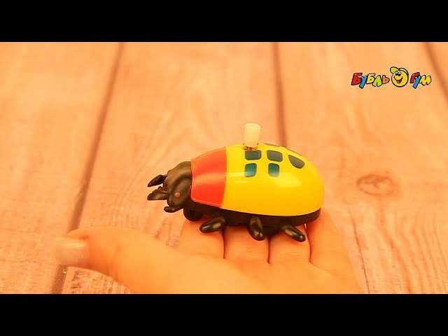 Игрушка заводная Hans Жуки в ассортименте - видео