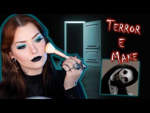 Terror & Make ep. 64 | Lendo histórias de terror dos inscritos 👻
