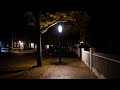 Salem Massachusetts At 2AM Late Night Walk Witch City 4K Binaural