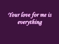 ELVIS PRESLEY THE WONDER OF YOU LYRICS