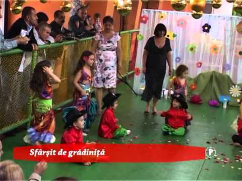 Sfârşit de grădiniţă