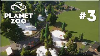 ПЕРВЫЙ КРЕДИТ И ВОЛКИ! - Planet Zoo #3