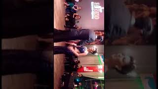 Jésica Gómez y Franco Andrada bailan en Pipí Cucú Milonga